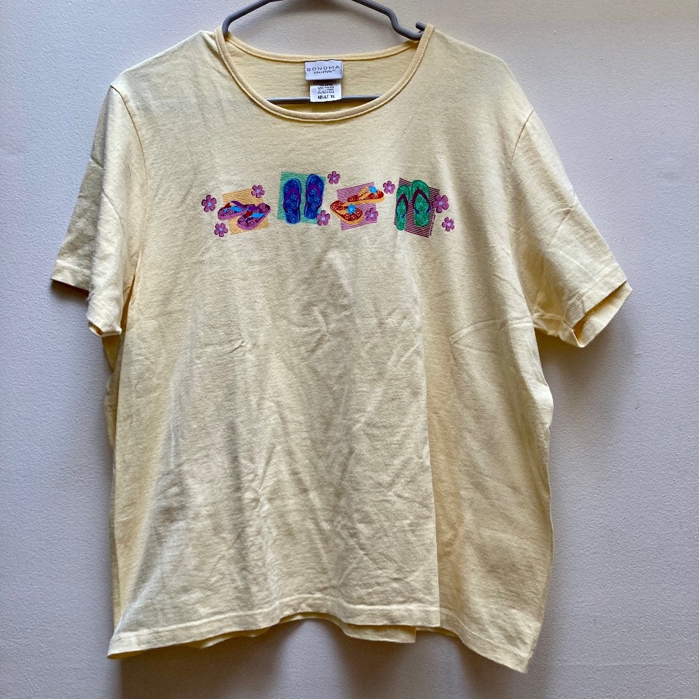 Sonoma Flip Flop Tee